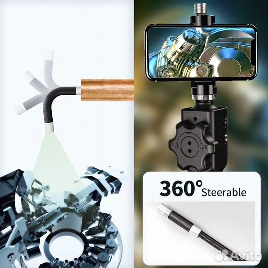 Эндоскоп поворотный 5,5мм