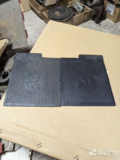 Резиновые брызговики Жигули СССР новые
