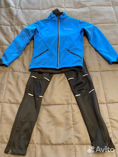 Лыжный разминочный костюм