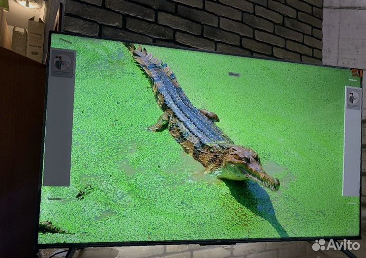 Телевизор 55 флагман Android TV есть всё