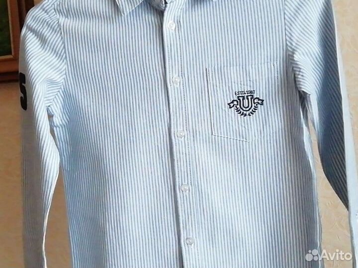 Рубашка для мальчика школьная