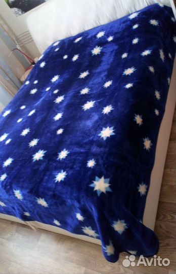 Плед двусторонний