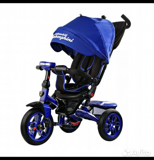 Трехколесный велосипед Lamborghini