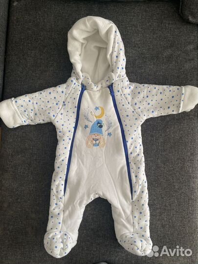 Комбинезон демисезонный с рождения