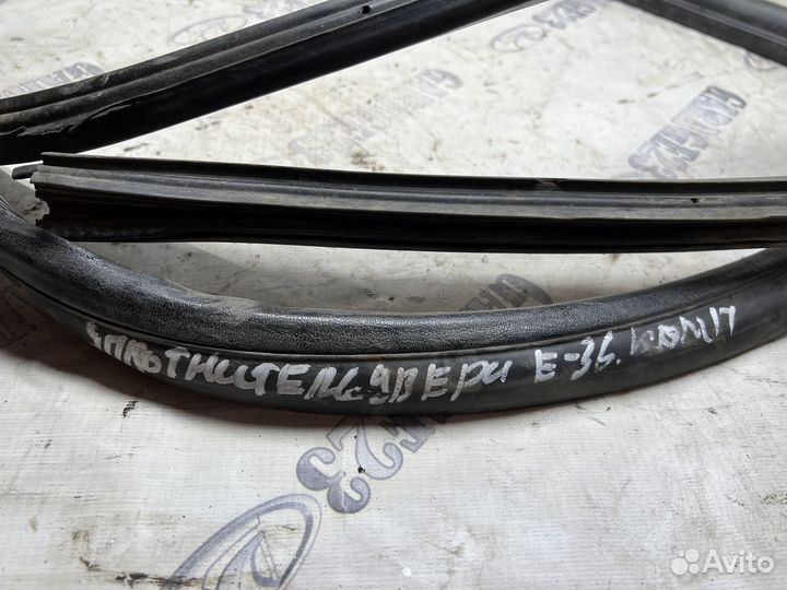 Уплотнитель двери bmw e36 compact