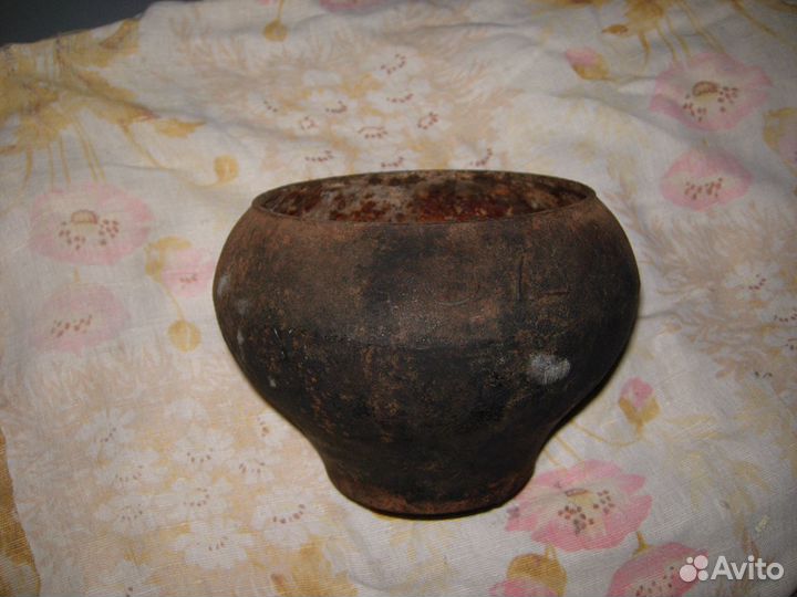 Чугунок (горшок) железный