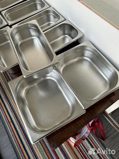 Гастроемкость из нерж. стали