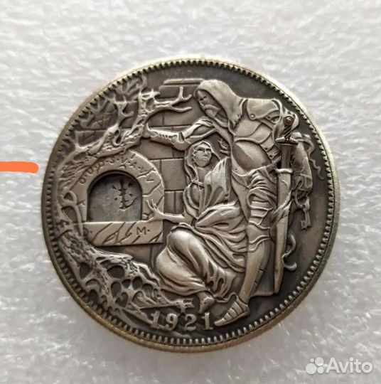 Механическая Монета доллар