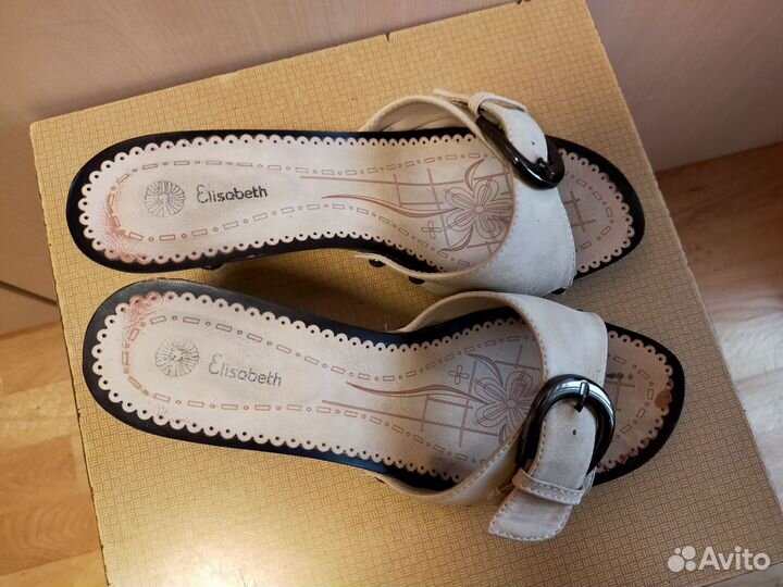 Сабо женские,размер 38, Китай