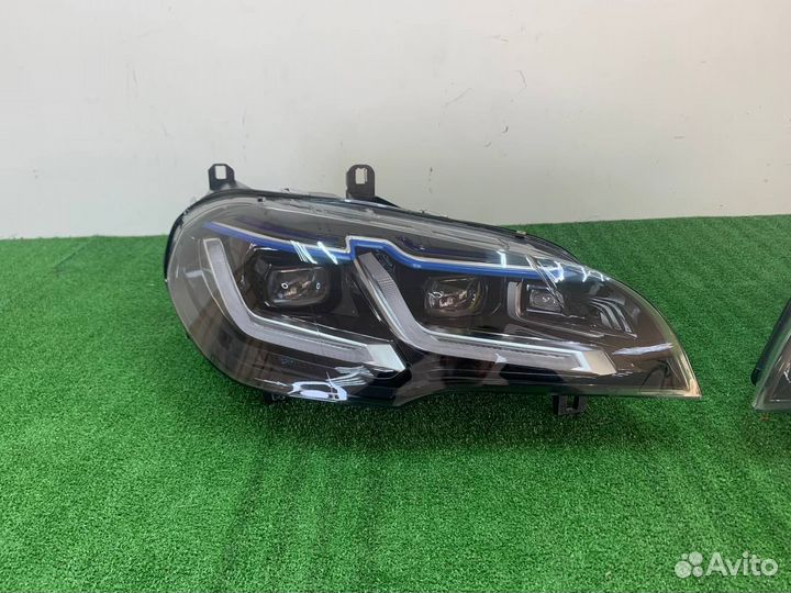 Фары LED в стиле laser BMW X5 E70