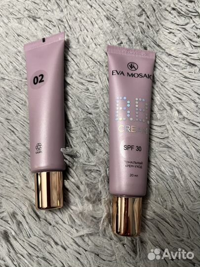 Eva mosaic тональный крем 02