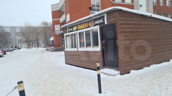 Общепит, 35 м²