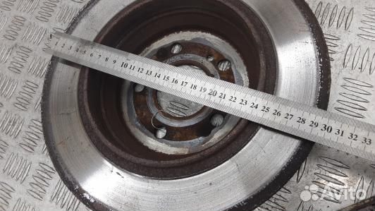 Диск тормозной задний mercedes benz S-class W220