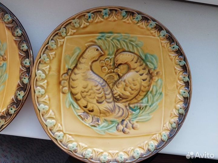 Тарелка настенная СССР