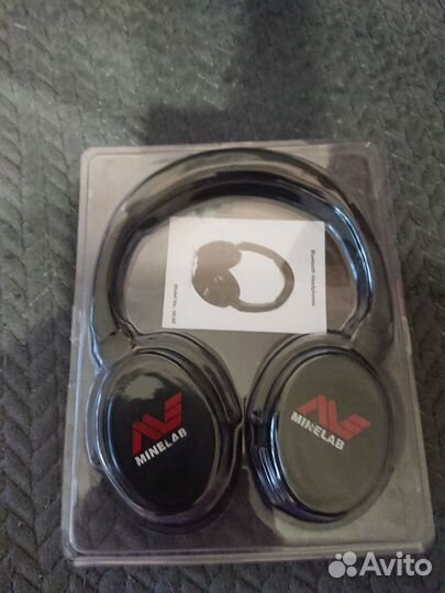Беспроводные наушники Minelab ML 80