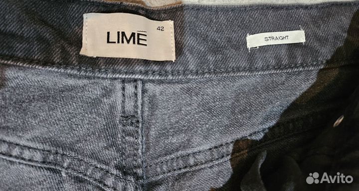 Джинсы lime