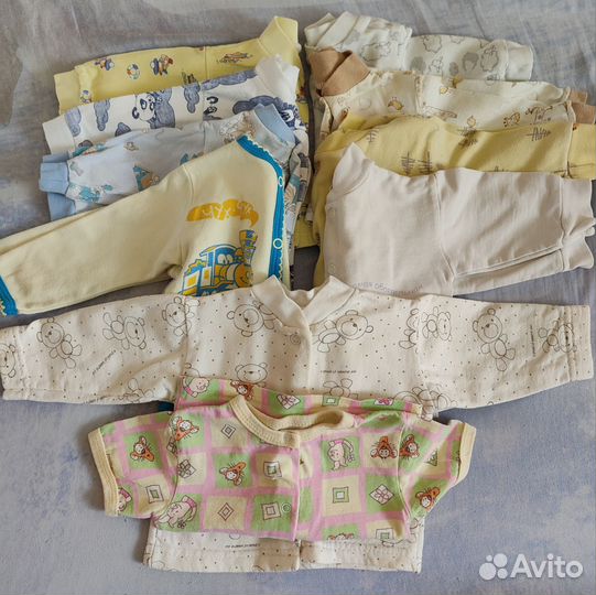 Вещи пакетом до 68 размера