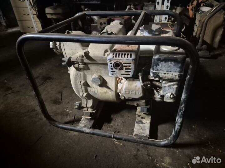 Мотопомпа koshin trash KTN-50X