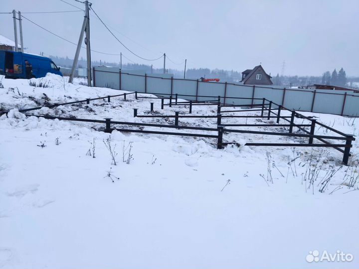 Винтовые сваи