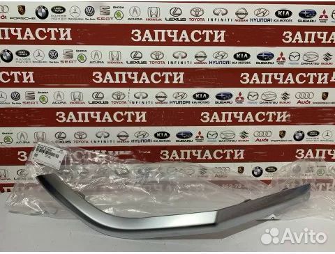 Молдинг заднего бампера правый Hyundai Santa Fe 4 купить в Москве ...