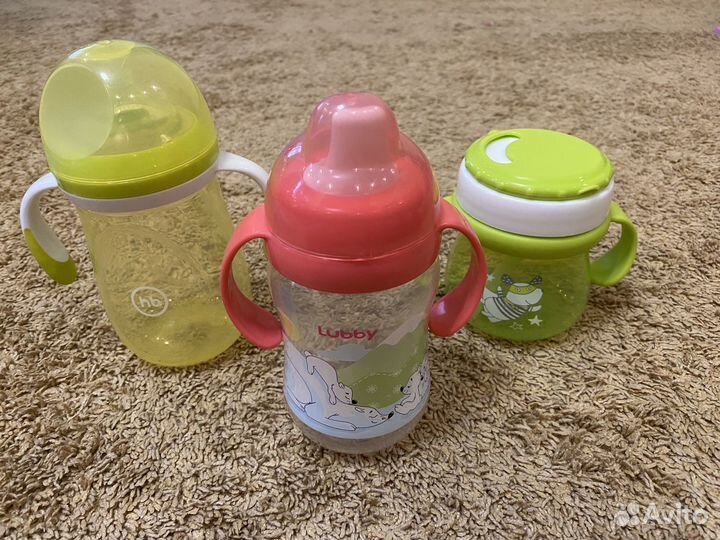 Поильник Непроливайка бутылочки детские