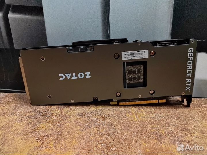 Видеокарта RTX 3080