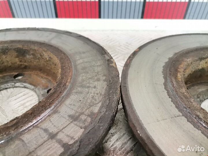 Диск тормозной передний для BMW 3-Series (E36)