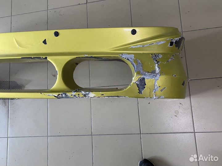 Накладка на задний бампер hinda hrv