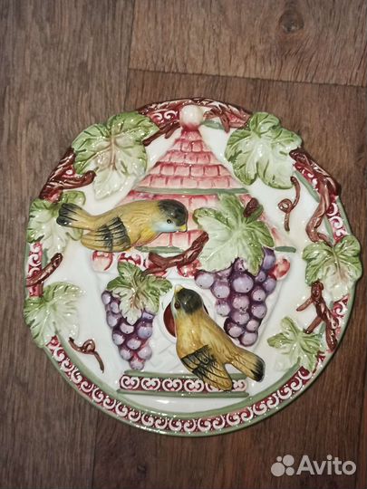 Тарелка настенная