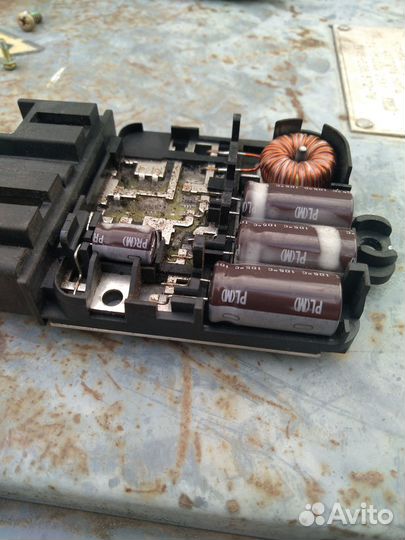 Реостат печки Toyota Cresta GX100 1GFE