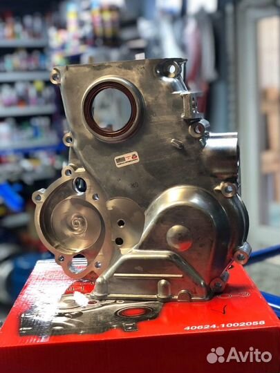 Крышка цепи с сальником газ 40524, 40904 Евро-3