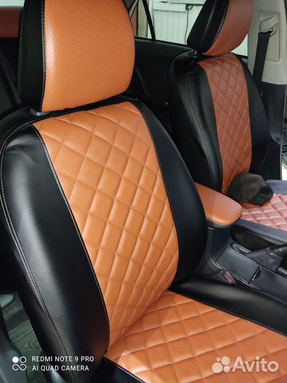 Пошив чехлов на сиденье для авто