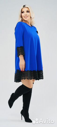 Нарядное платье красивое новое 50-54