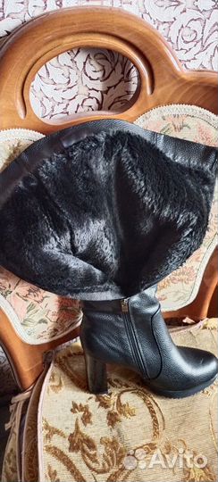 Сапоги женские зимние р.38 и р. 38,5