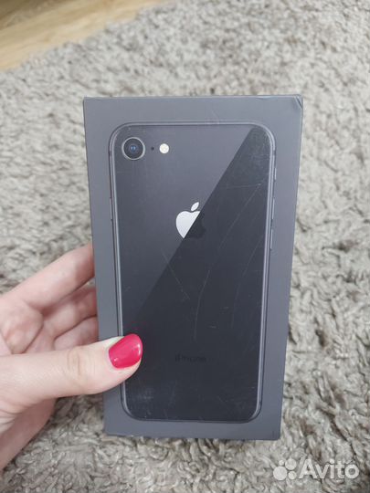 Коробка от телефона iPhone