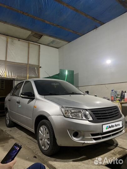 LADA Granta 1.6 МТ, 2014, 130 000 км