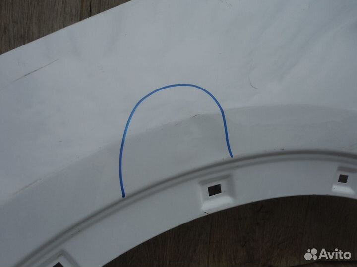 Крыло переднее левое №620 Hyundai Creta 2020