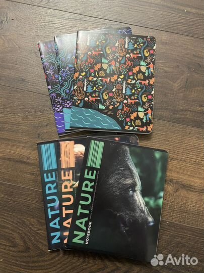 Набор тетрадей 80 листов 96 листов 48 листов