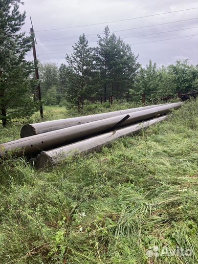 Столб опора электрический