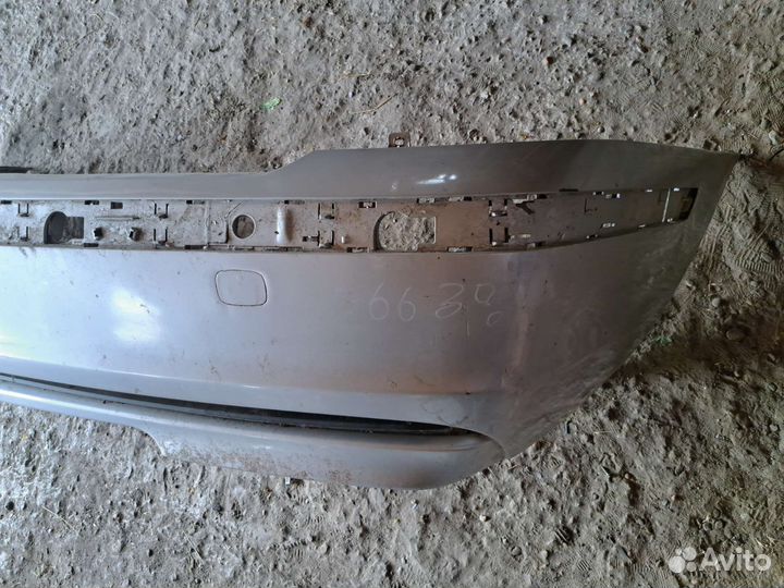 Бампер задний на BMW E65 Е66