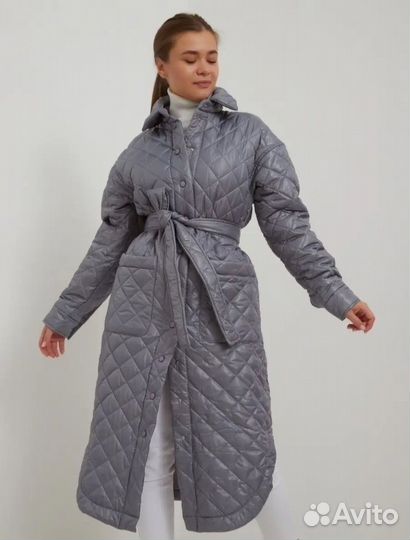 Куртка пальто демисезон S(44) L(48)