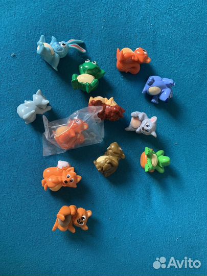 Игрушки-киндер