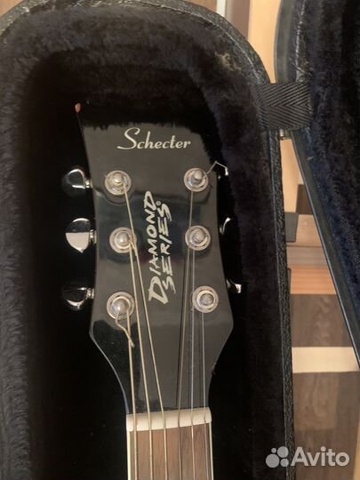 Электро-акустическая гитара Schecter Diamond