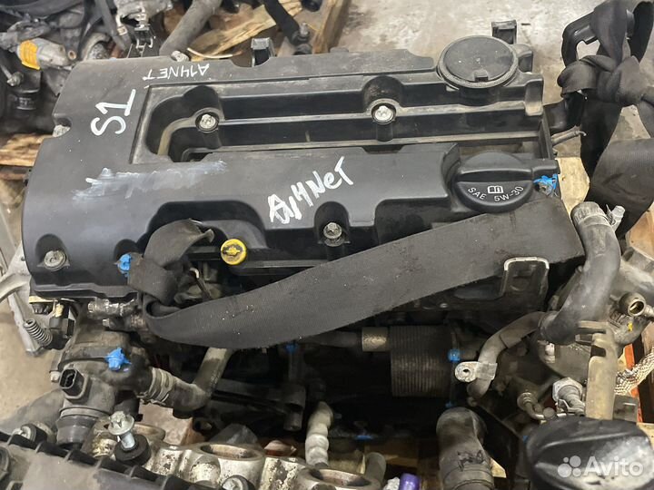 Двигатель A14NET 1.4 140л/с Opel Шевроле Гарантия