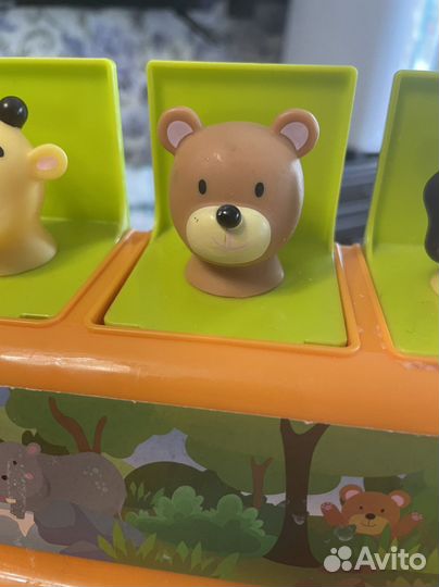 Развивающие игрушки