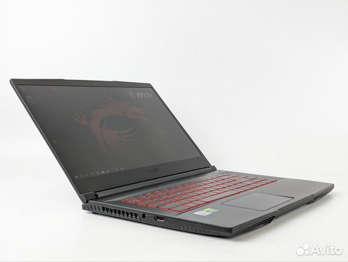 MSI GF65 Thin RTX 3060 i5-10500H 16GB 512GB 144Hz