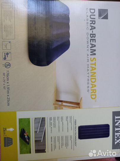 Надувной матрас новый