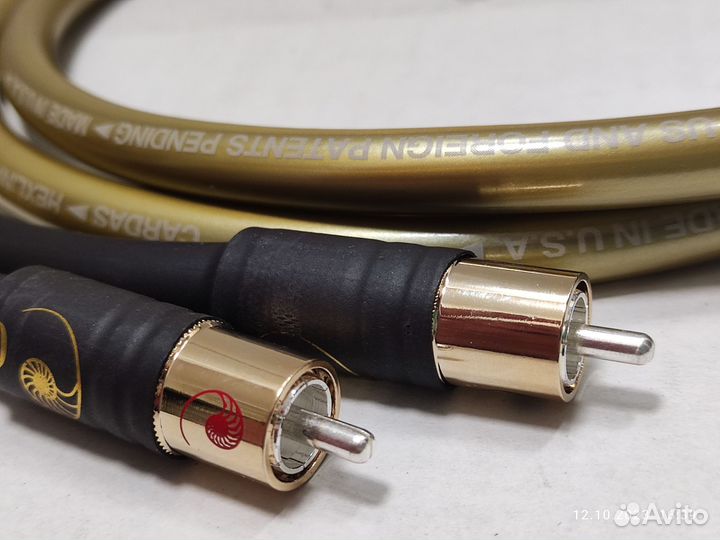 Cardas Gold 5 C HI FI RCA 0.75 метр