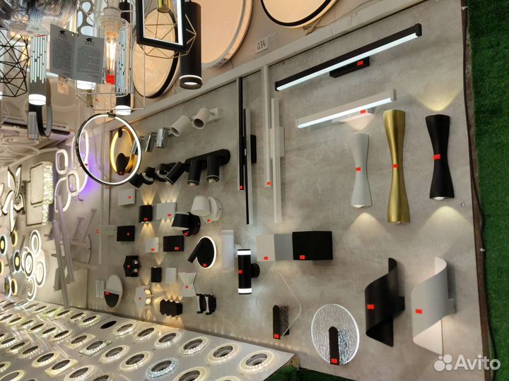 Люстра светильник кабель лампочки лента диодная