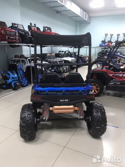 Детский электромобиль Багги XGZ-809 4WD (с крышей)